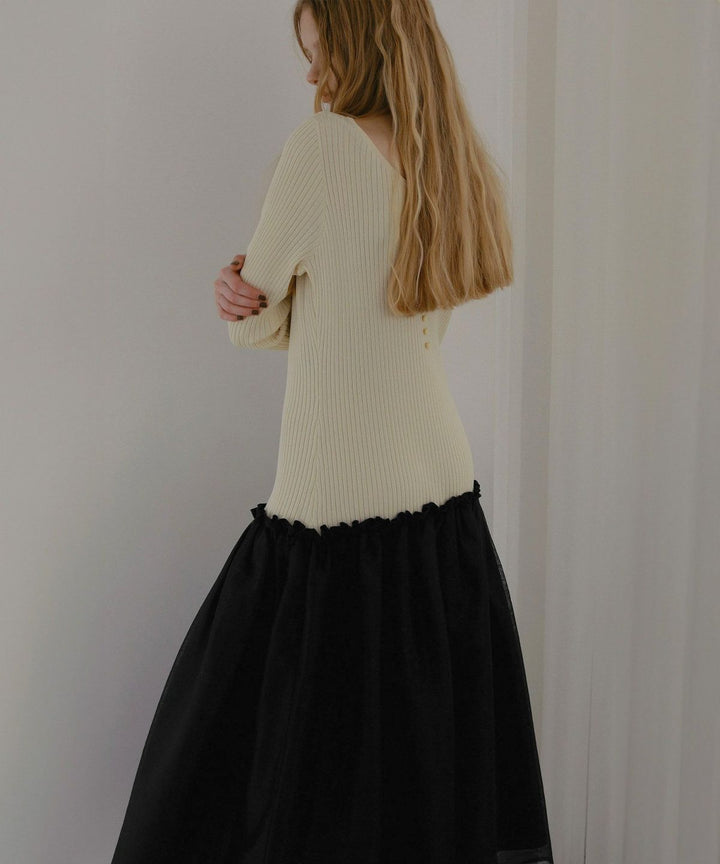Mermaid Flare 2way Dress