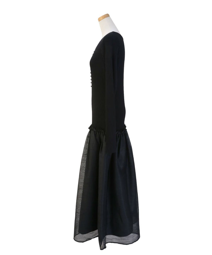 Mermaid Flare 2way Dress