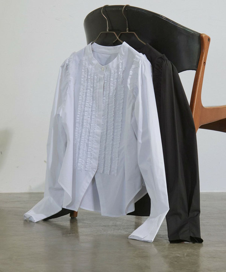 Classical Frill Mode Blouse