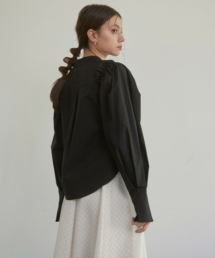 Classical Frill Mode Blouse