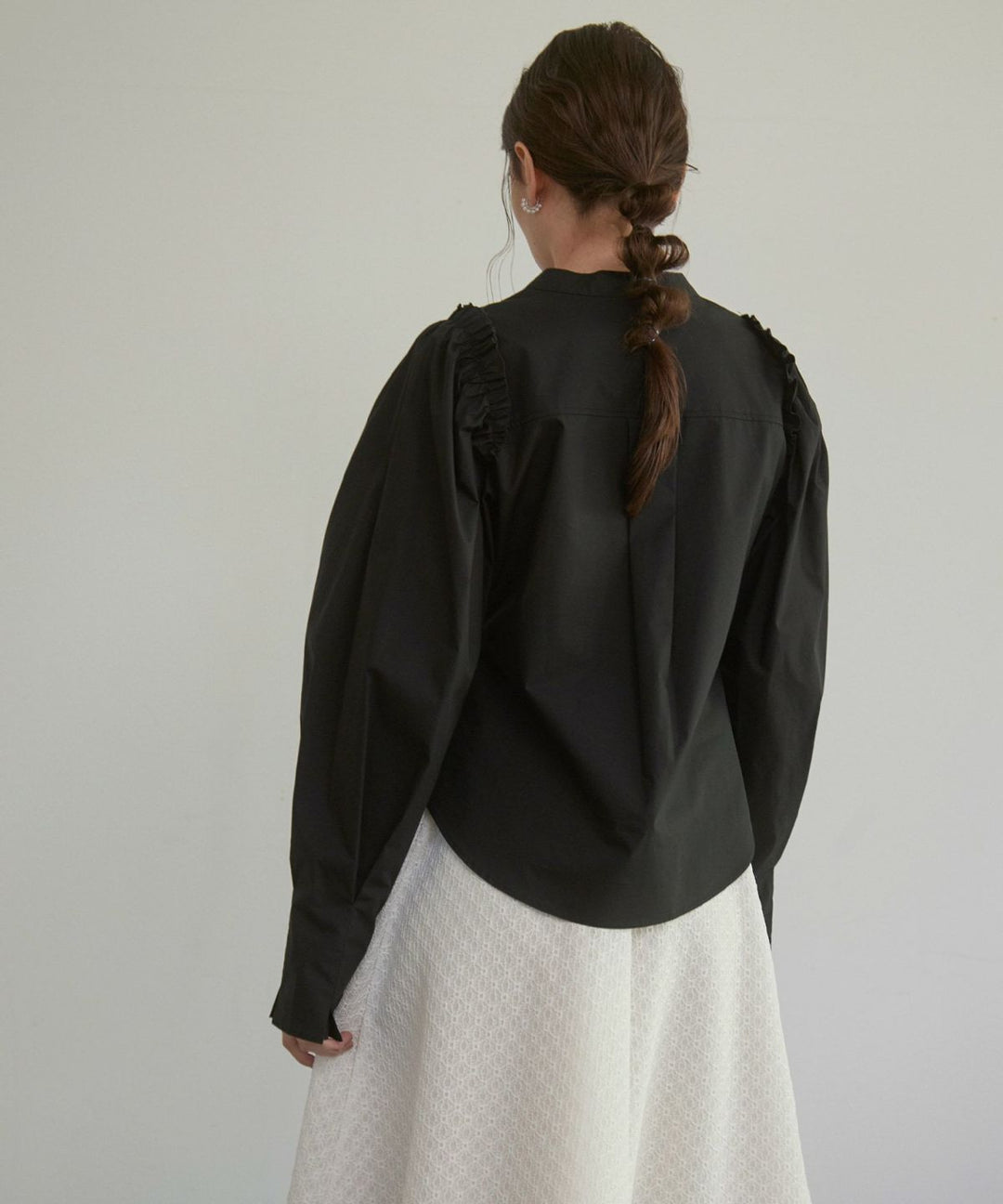 Classical Frill Mode Blouse