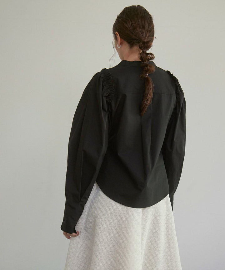 Classical Frill Mode Blouse