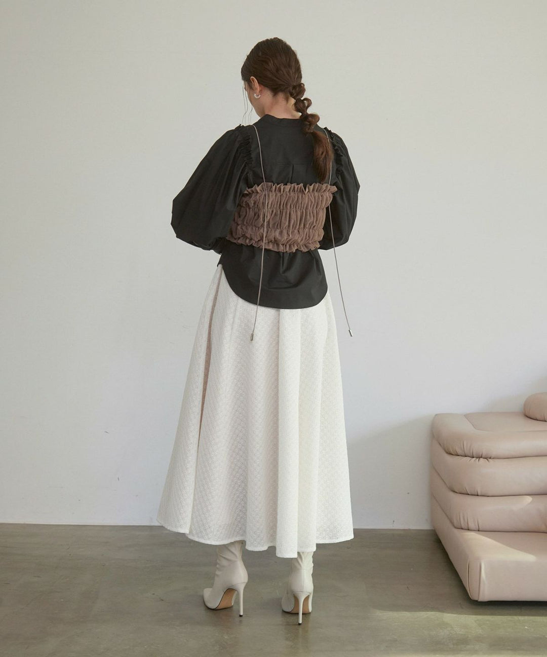 Classical Frill Mode Blouse