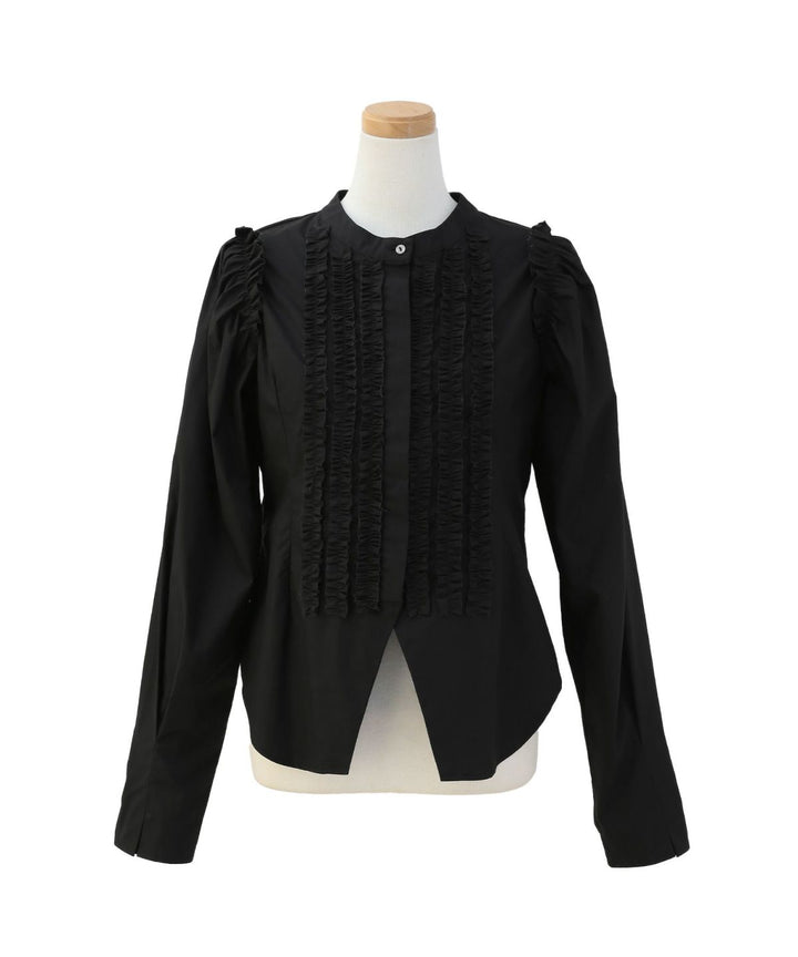 Classical Frill Mode Blouse