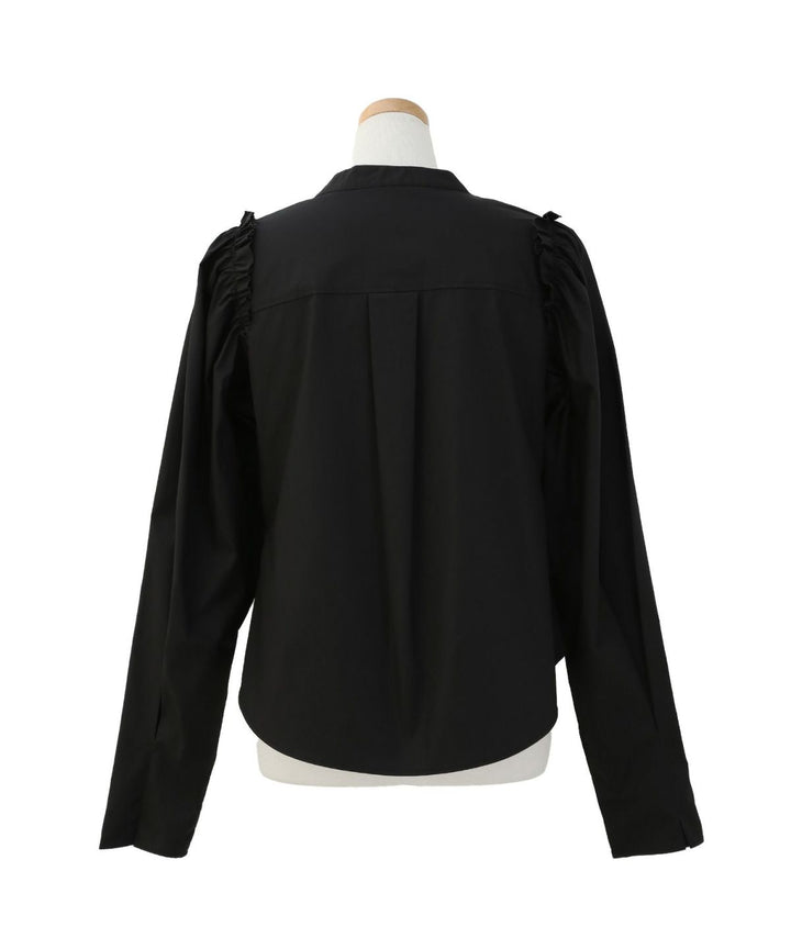 Classical Frill Mode Blouse