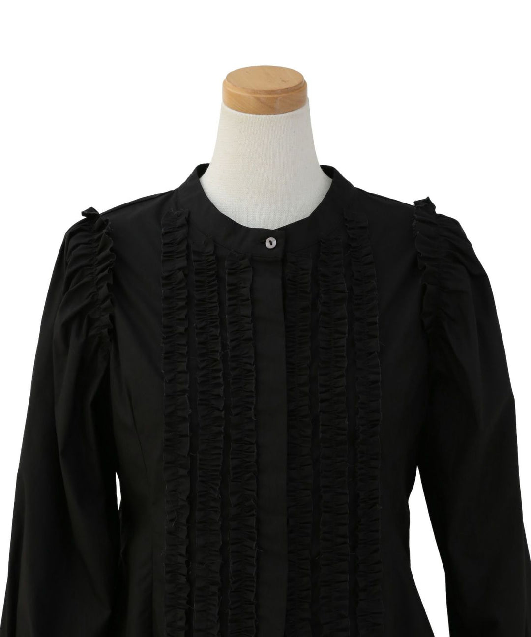 Classical Frill Mode Blouse