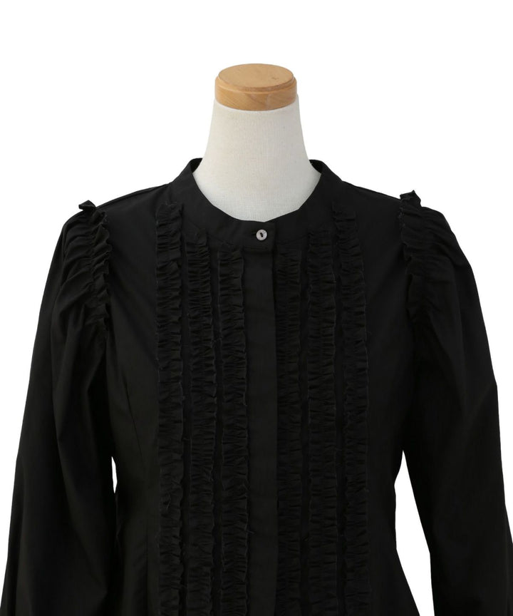 Classical Frill Mode Blouse
