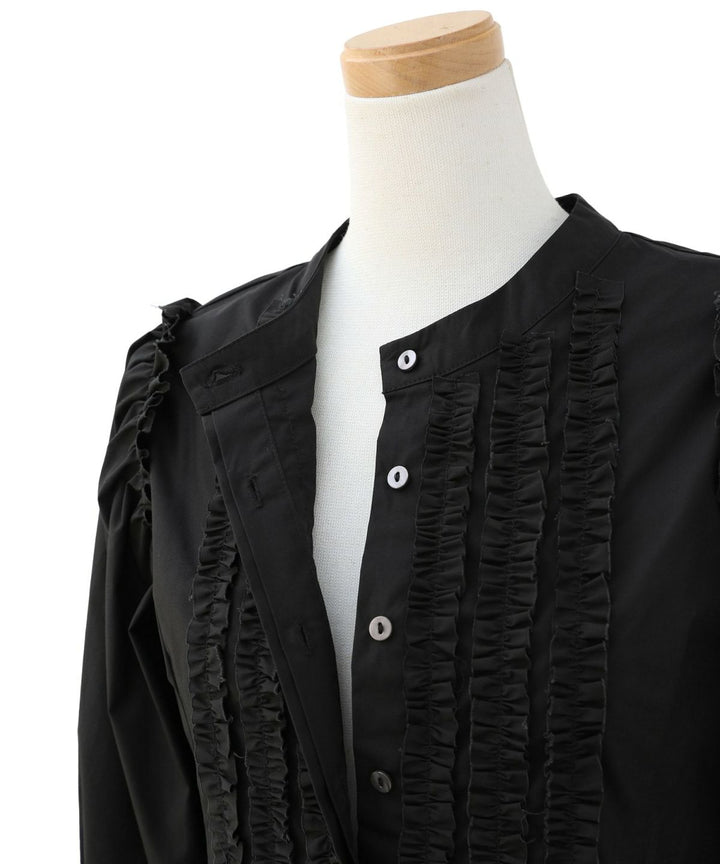 Classical Frill Mode Blouse