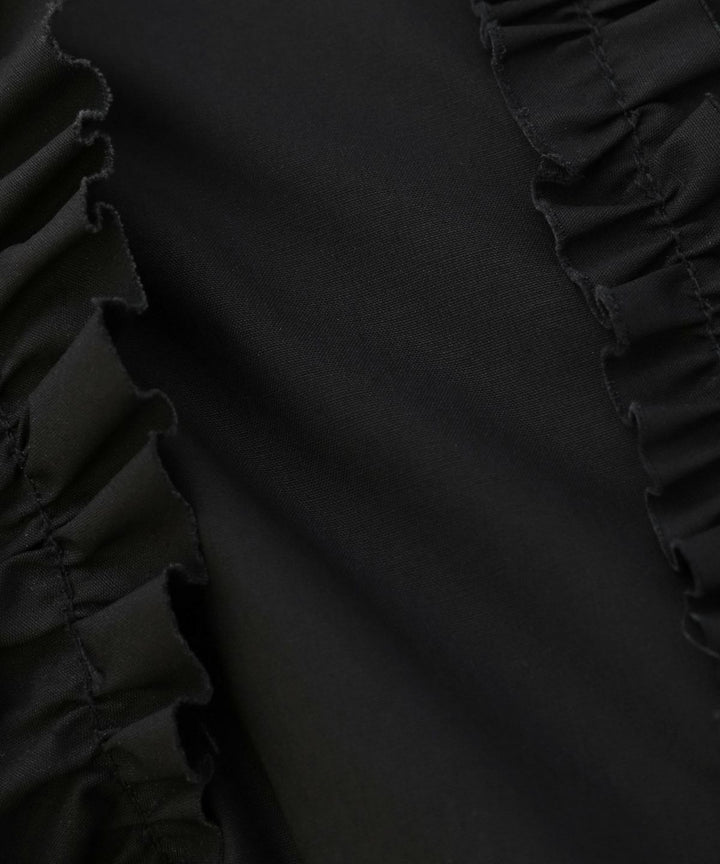 Classical Frill Mode Blouse