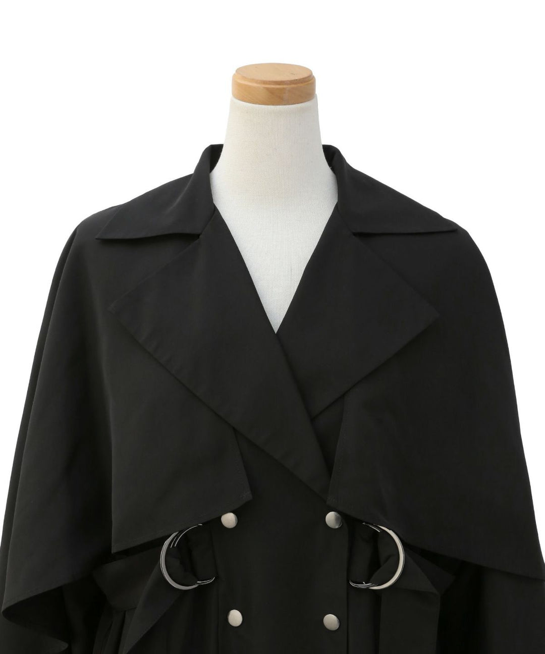 Babbling Flare Trench Coat