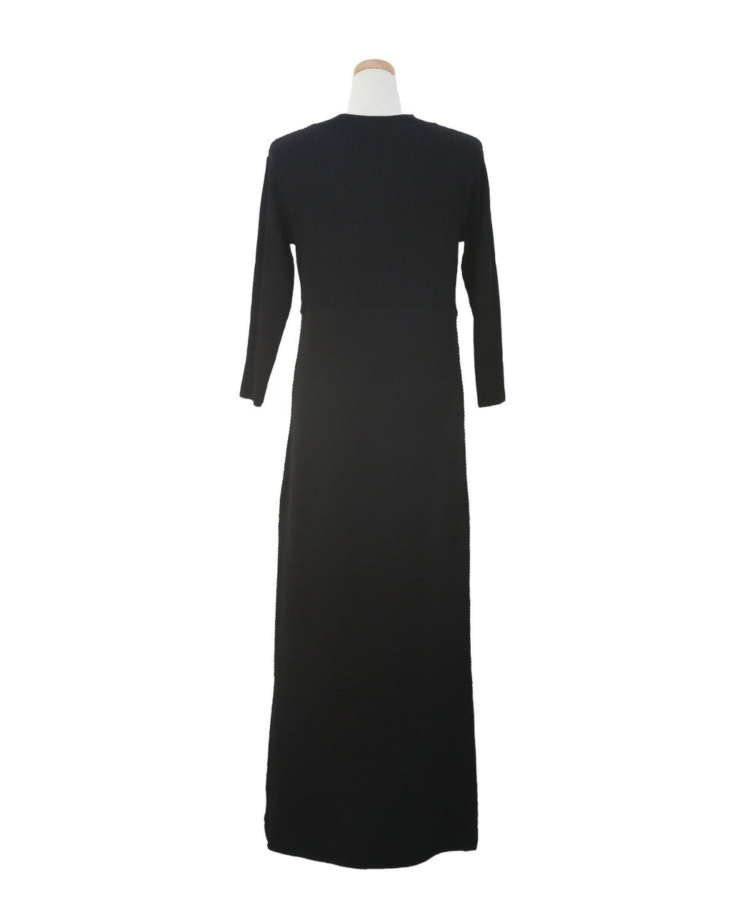 Plump Contrast Knit Dress