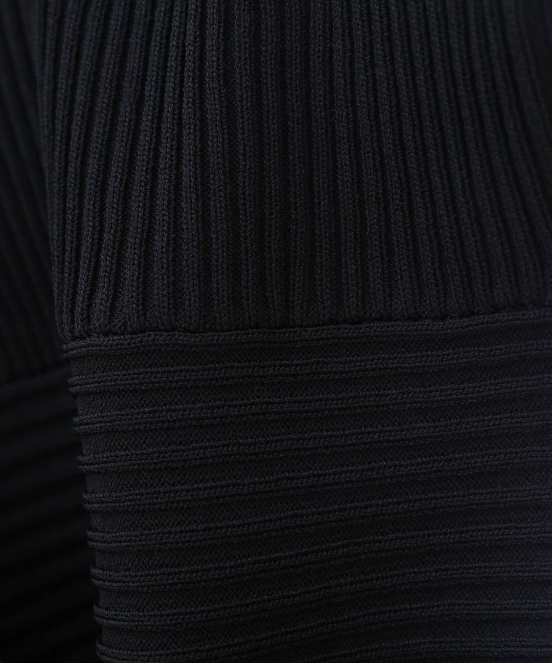 Plump Contrast Knit Dress