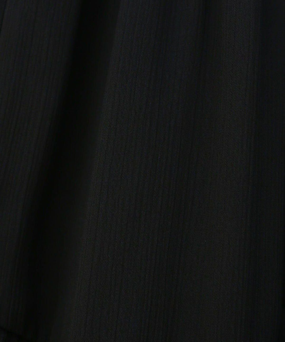 Satin Tiered Gather Dress