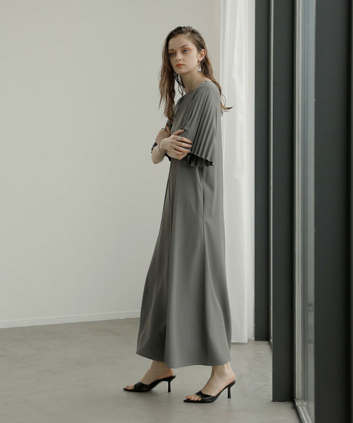 Pleat Sleeve Tuck Combinaison