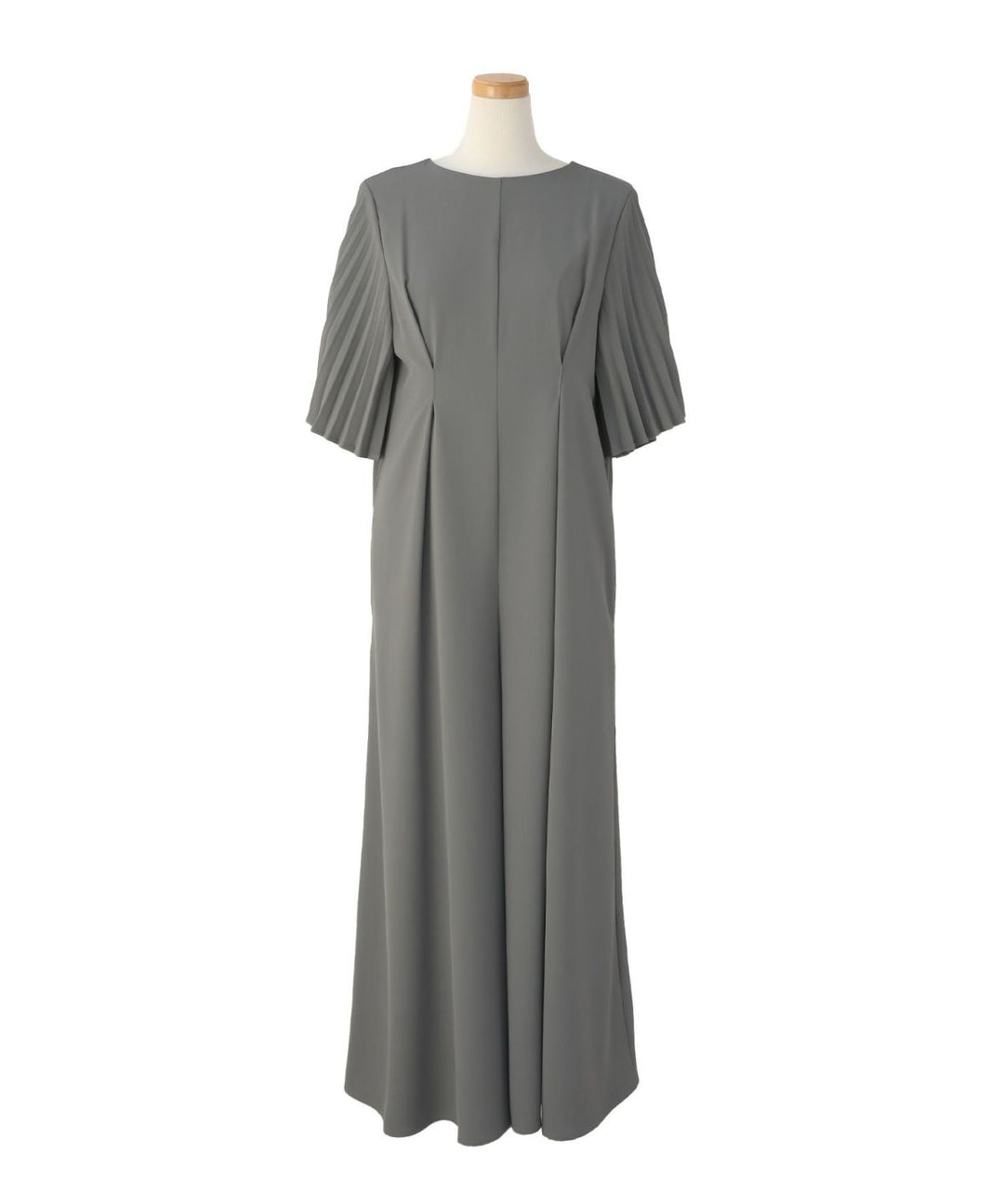 Pleat Sleeve Tuck Combinaison