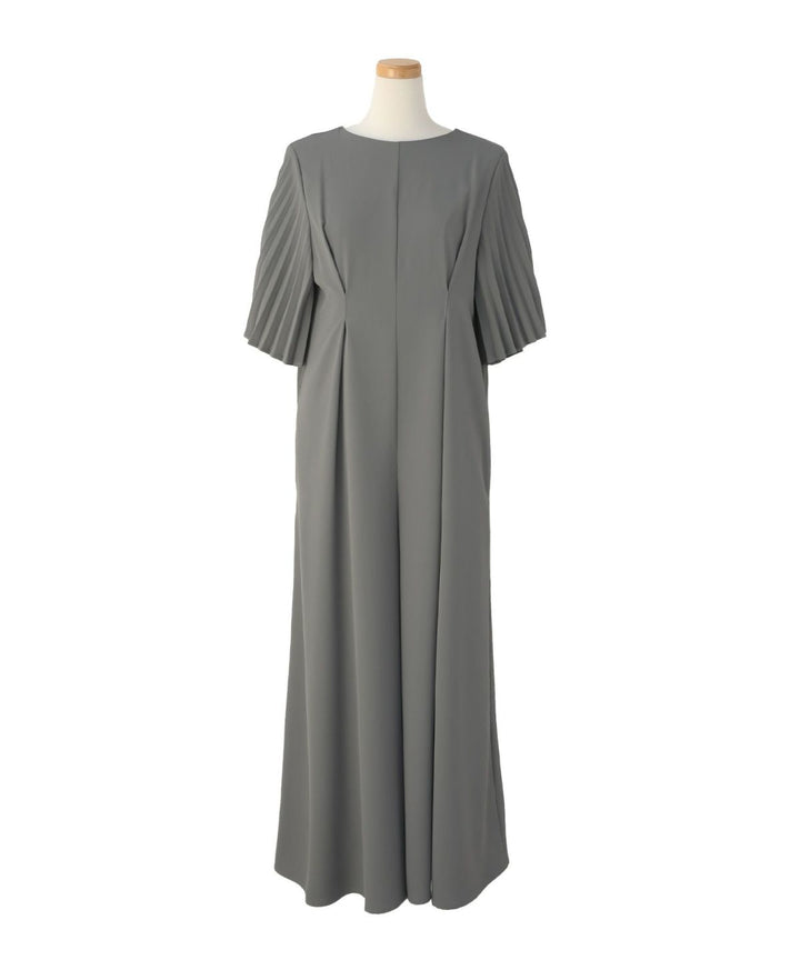 Pleat Sleeve Tuck Combinaison