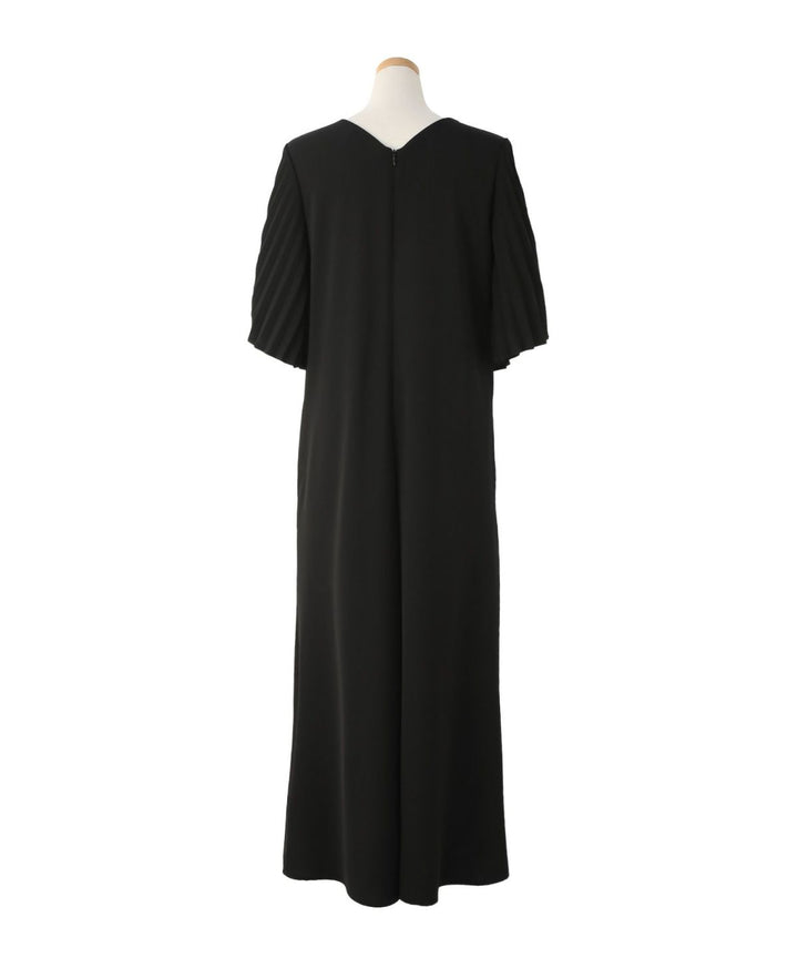 Pleat Sleeve Tuck Combinaison