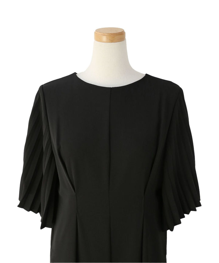 Pleat Sleeve Tuck Combinaison