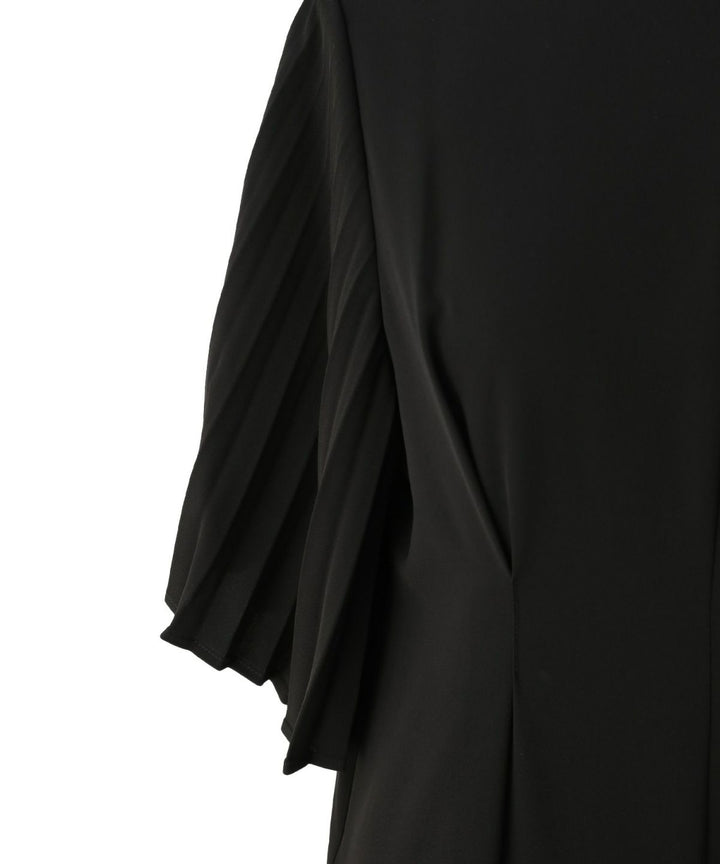 Pleat Sleeve Tuck Combinaison