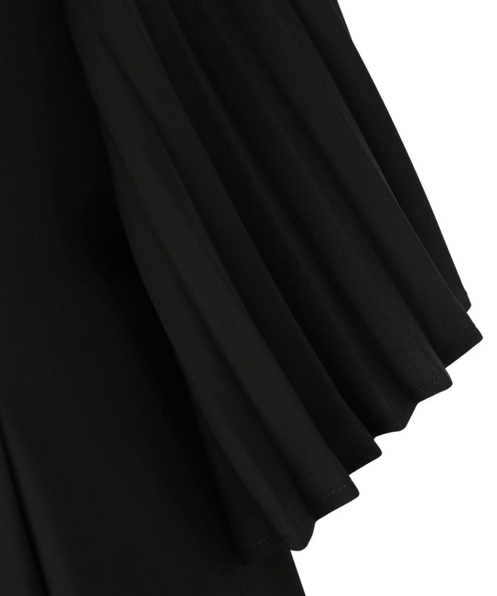 Pleat Sleeve Tuck Combinaison