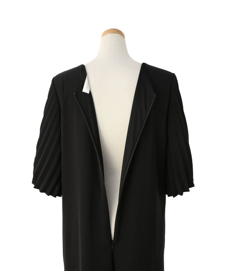 Pleat Sleeve Tuck Combinaison