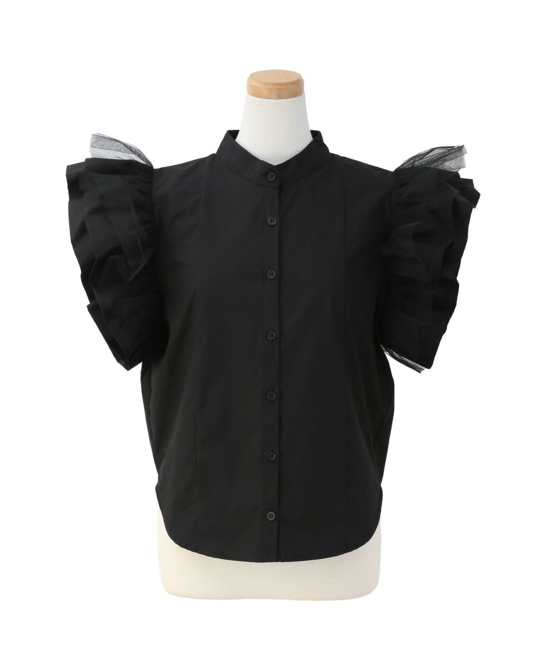 Petal Sleeve Blouse