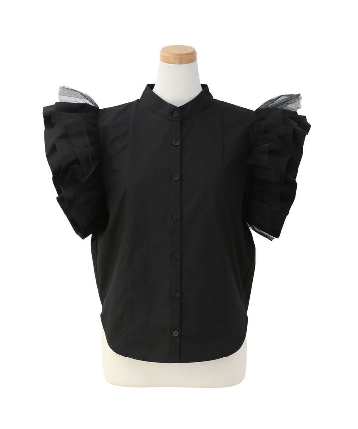 Petal Sleeve Blouse