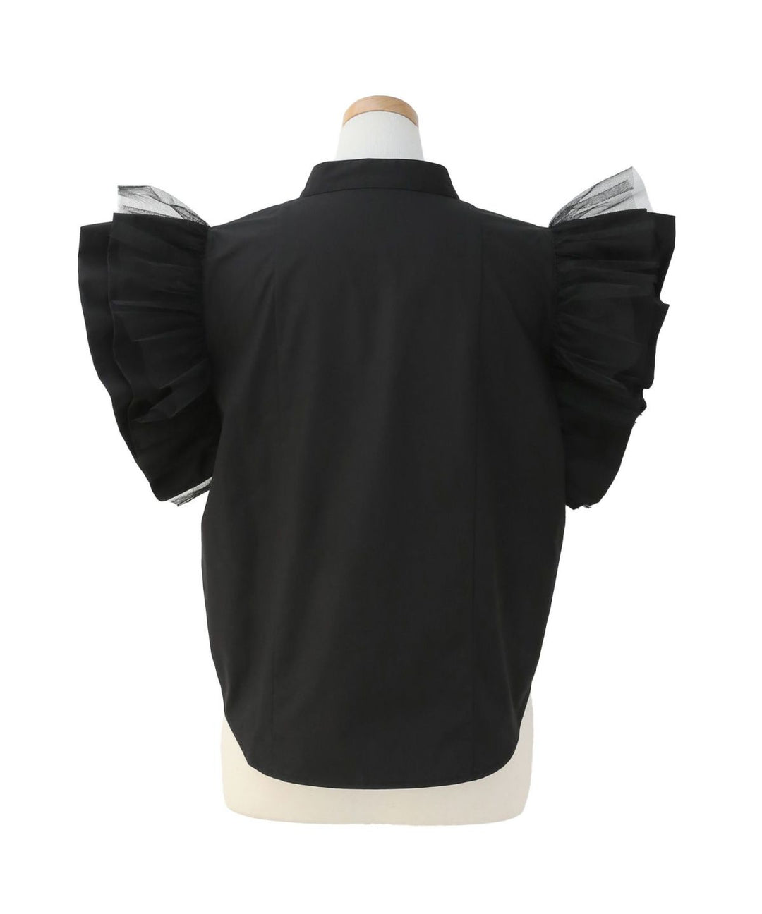 Petal Sleeve Blouse