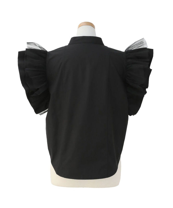 Petal Sleeve Blouse