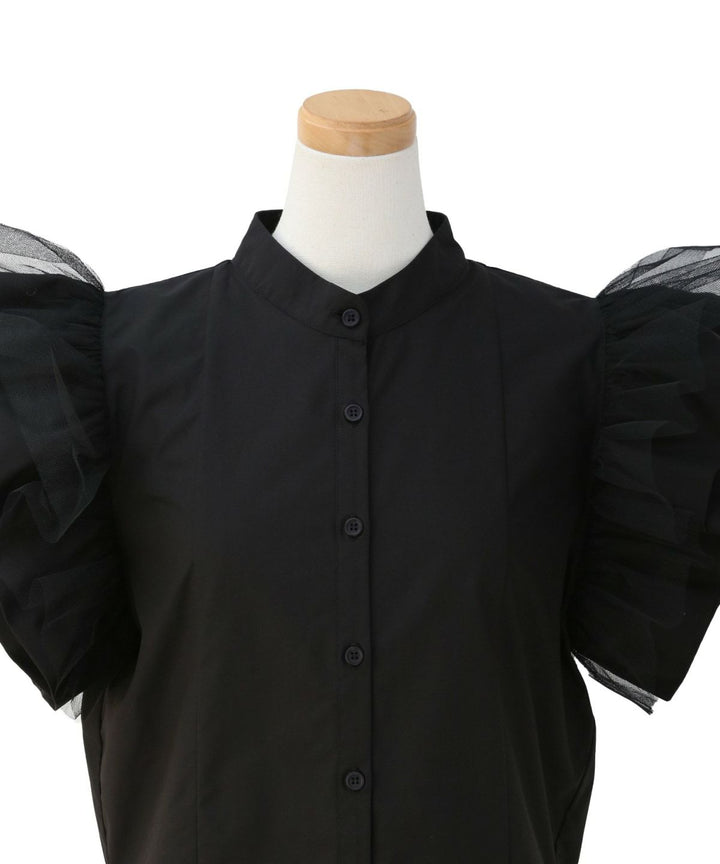 Petal Sleeve Blouse