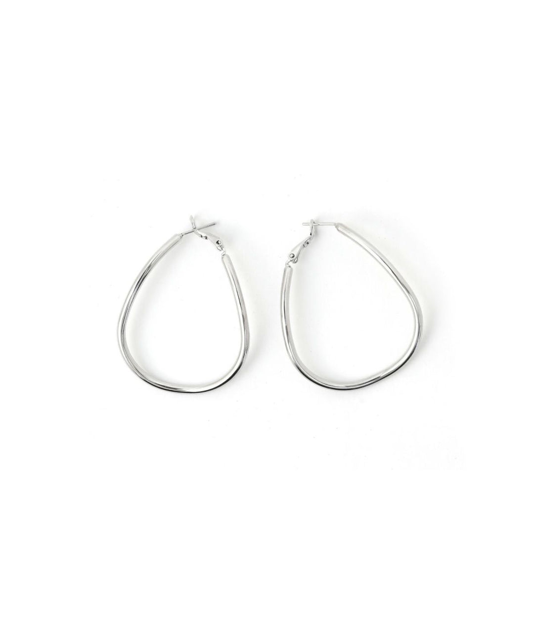 Oval Curve Hoop Pierce