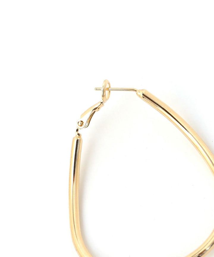 Oval Curve Hoop Pierce