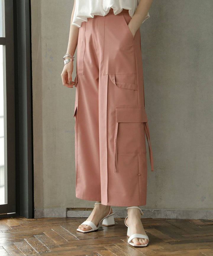 2way Cargo Slacks Pants