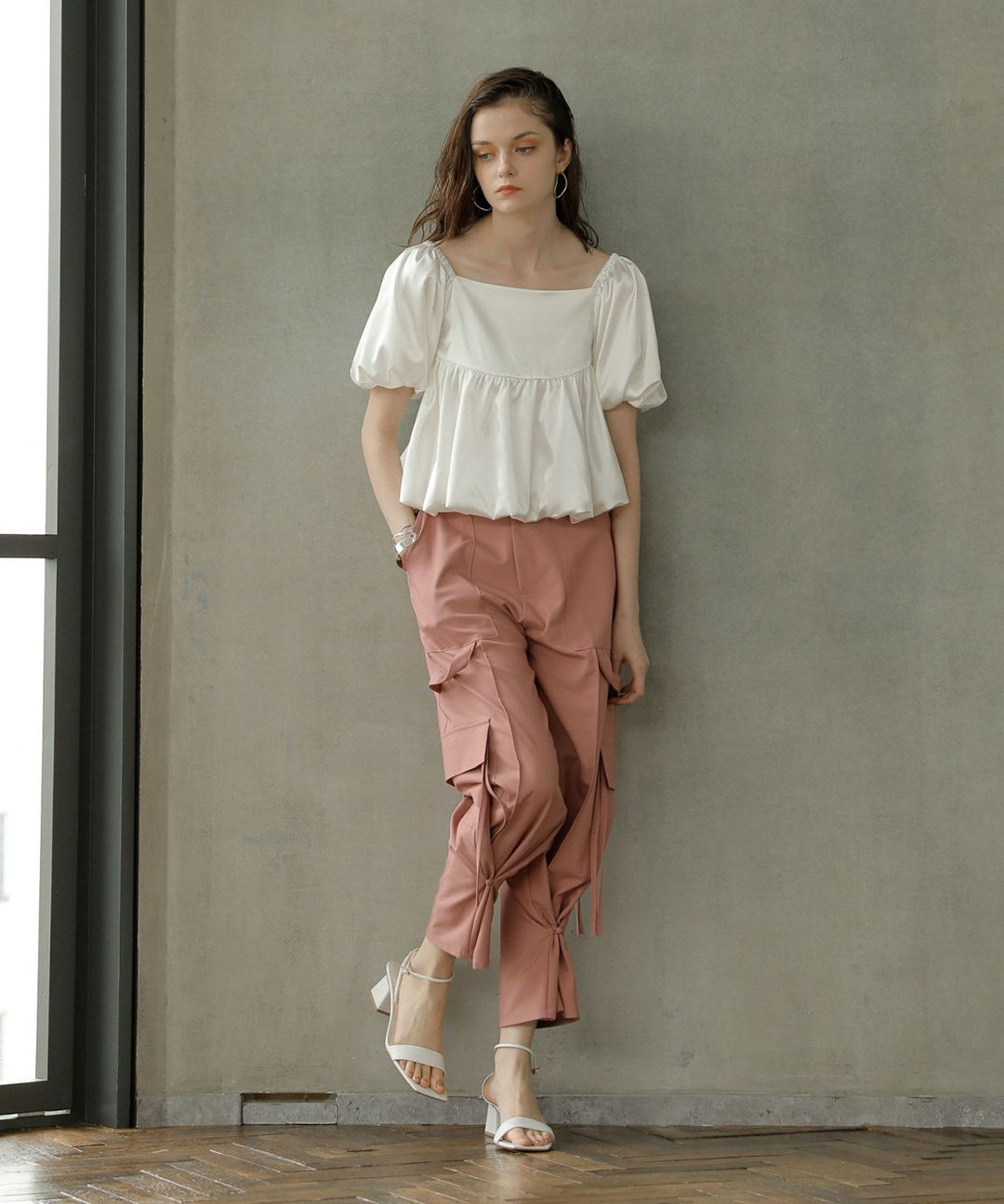 2way Cargo Slacks Pants