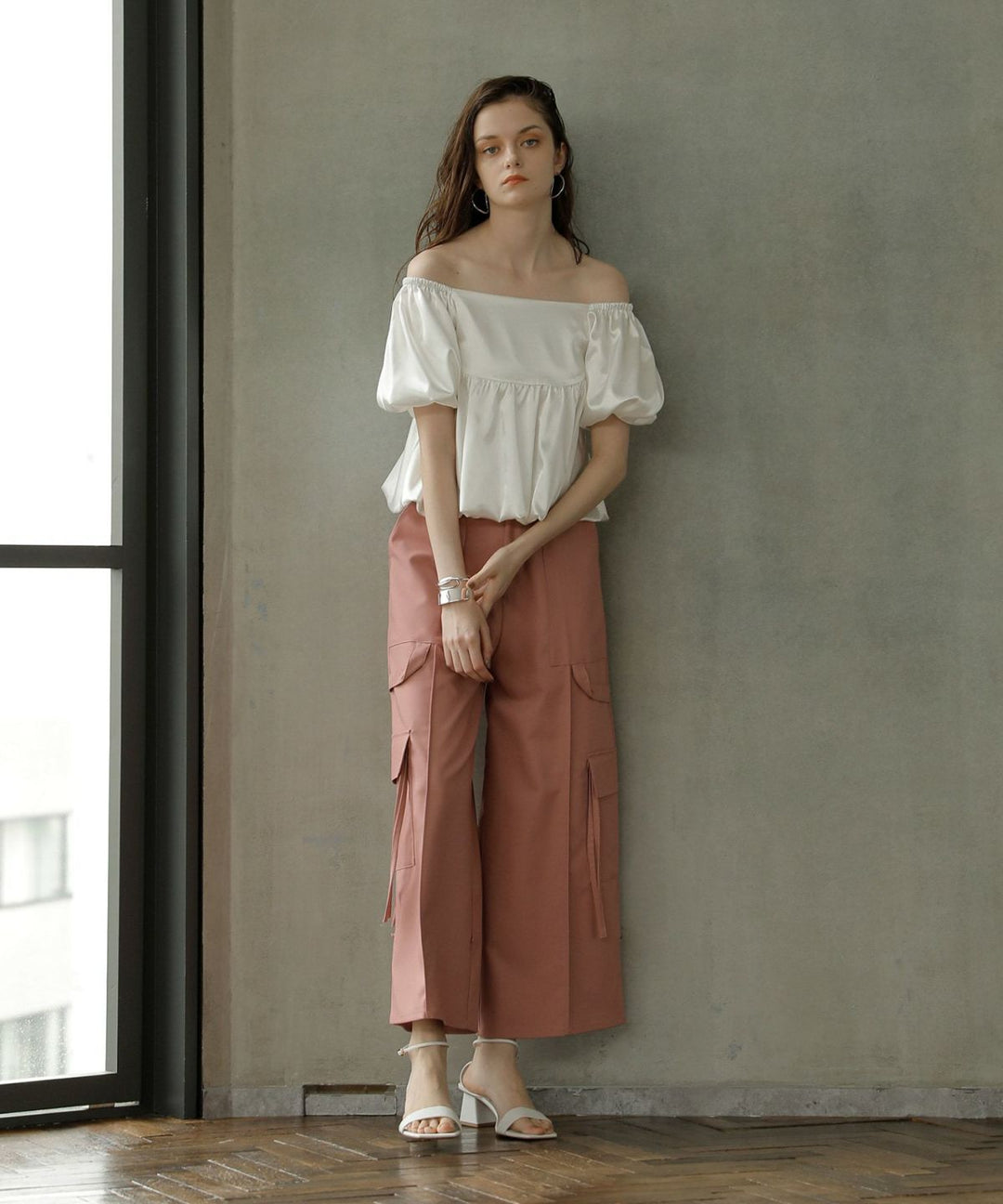 2way Cargo Slacks Pants