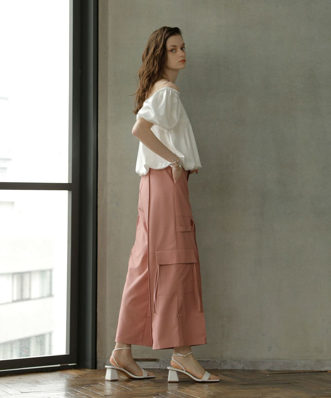 2way Cargo Slacks Pants