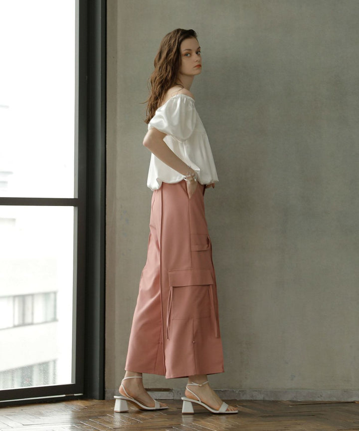 2way Cargo Slacks Pants