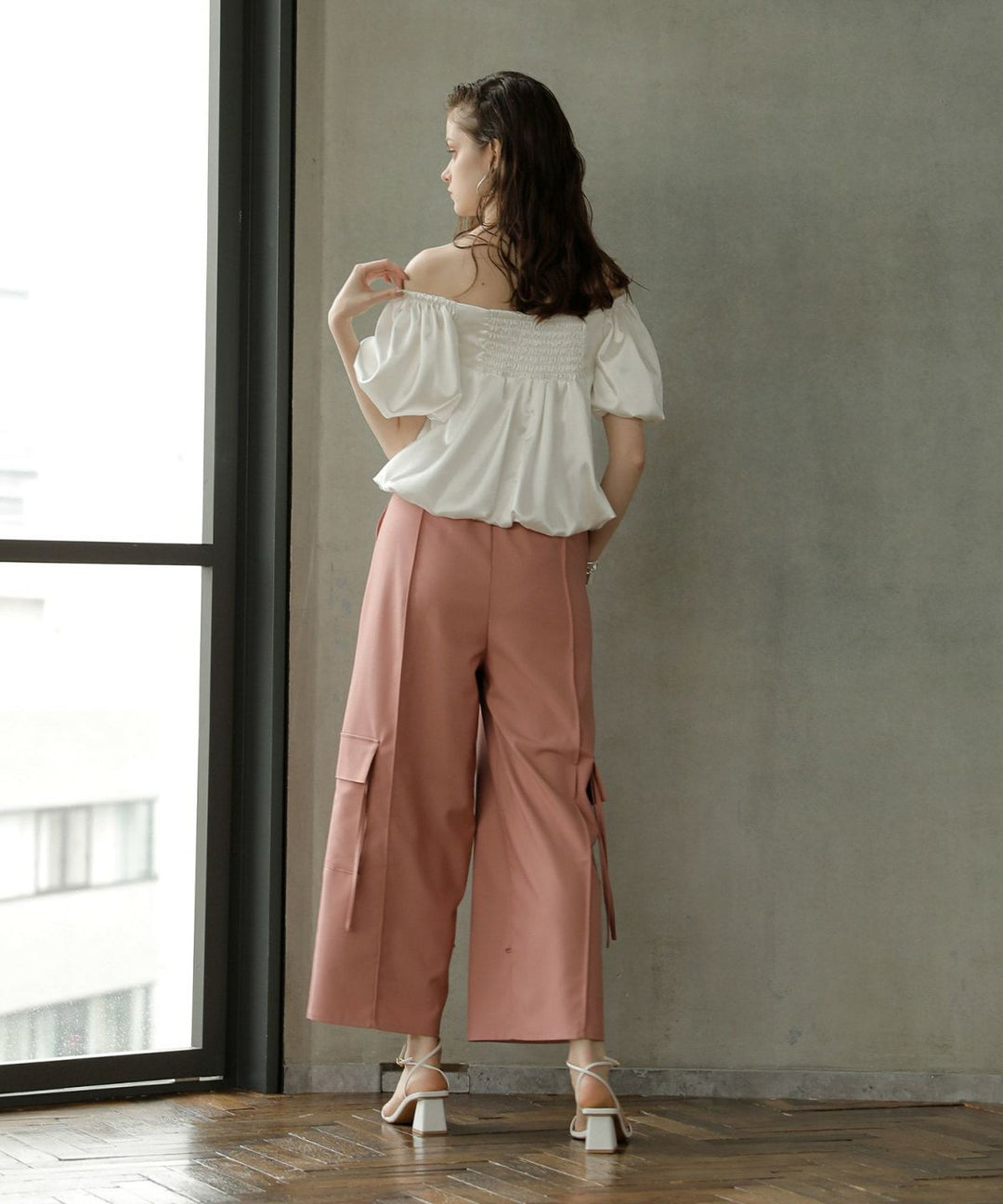 2way Cargo Slacks Pants