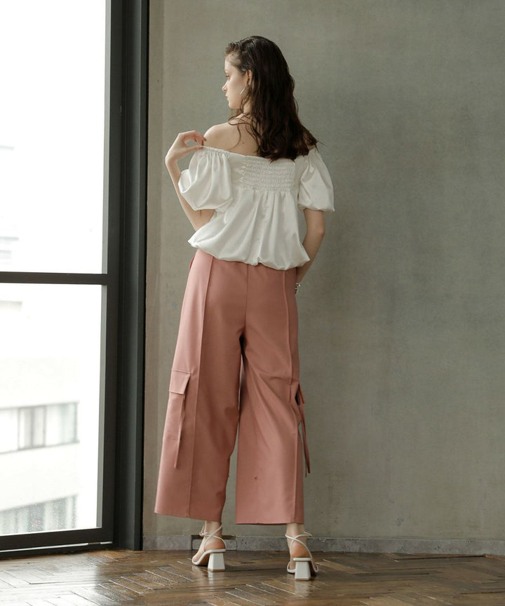 2way Cargo Slacks Pants