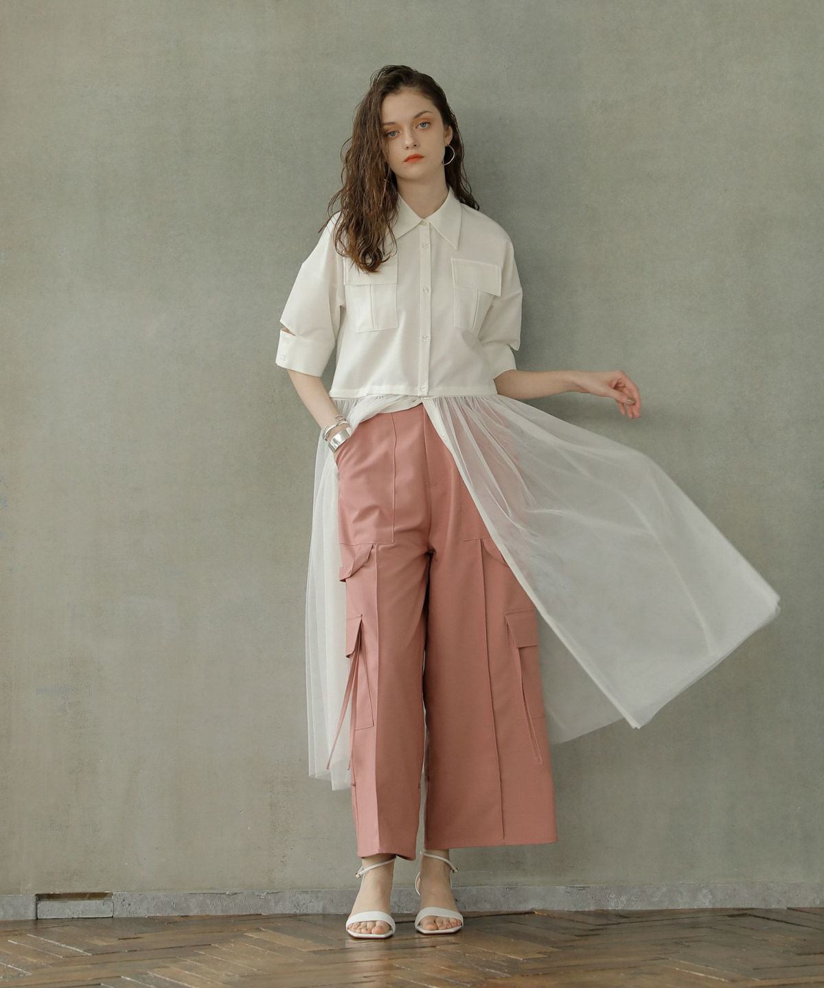 2way Cargo Slacks Pants – MIELI INVARIANT