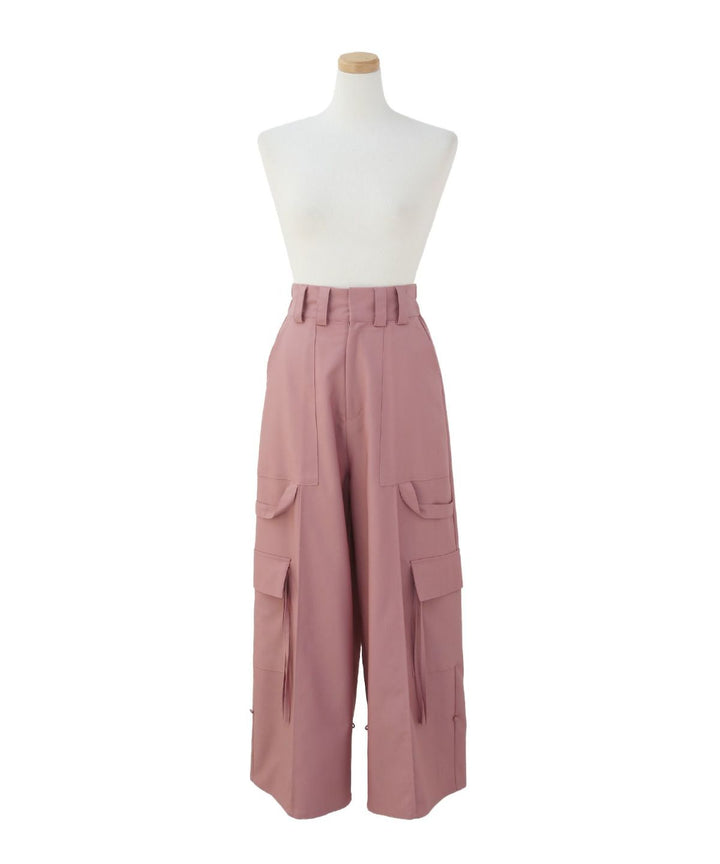 2way Cargo Slacks Pants