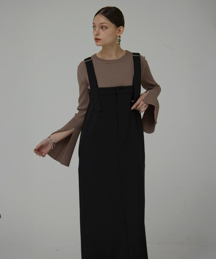 Bell Sleeve Petal Knit Tops