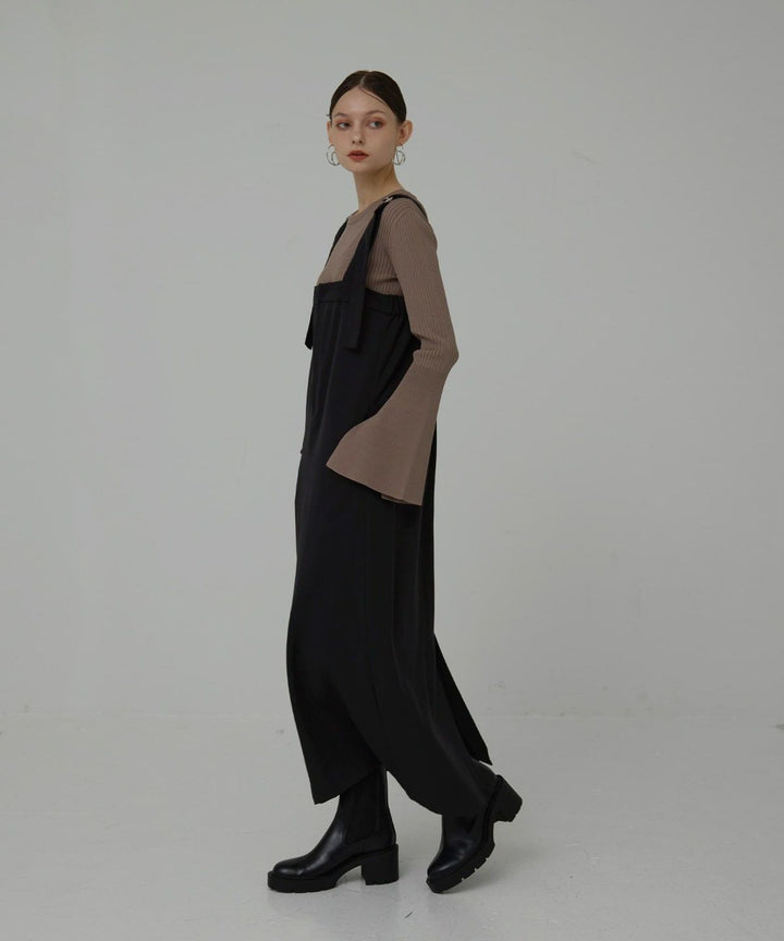 Bell Sleeve Petal Knit Tops