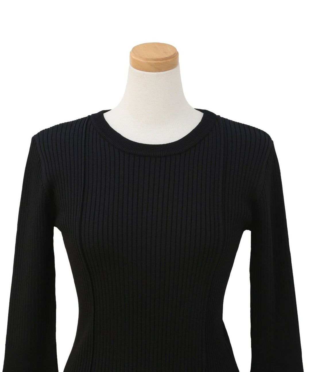 Bell Sleeve Petal Knit Tops