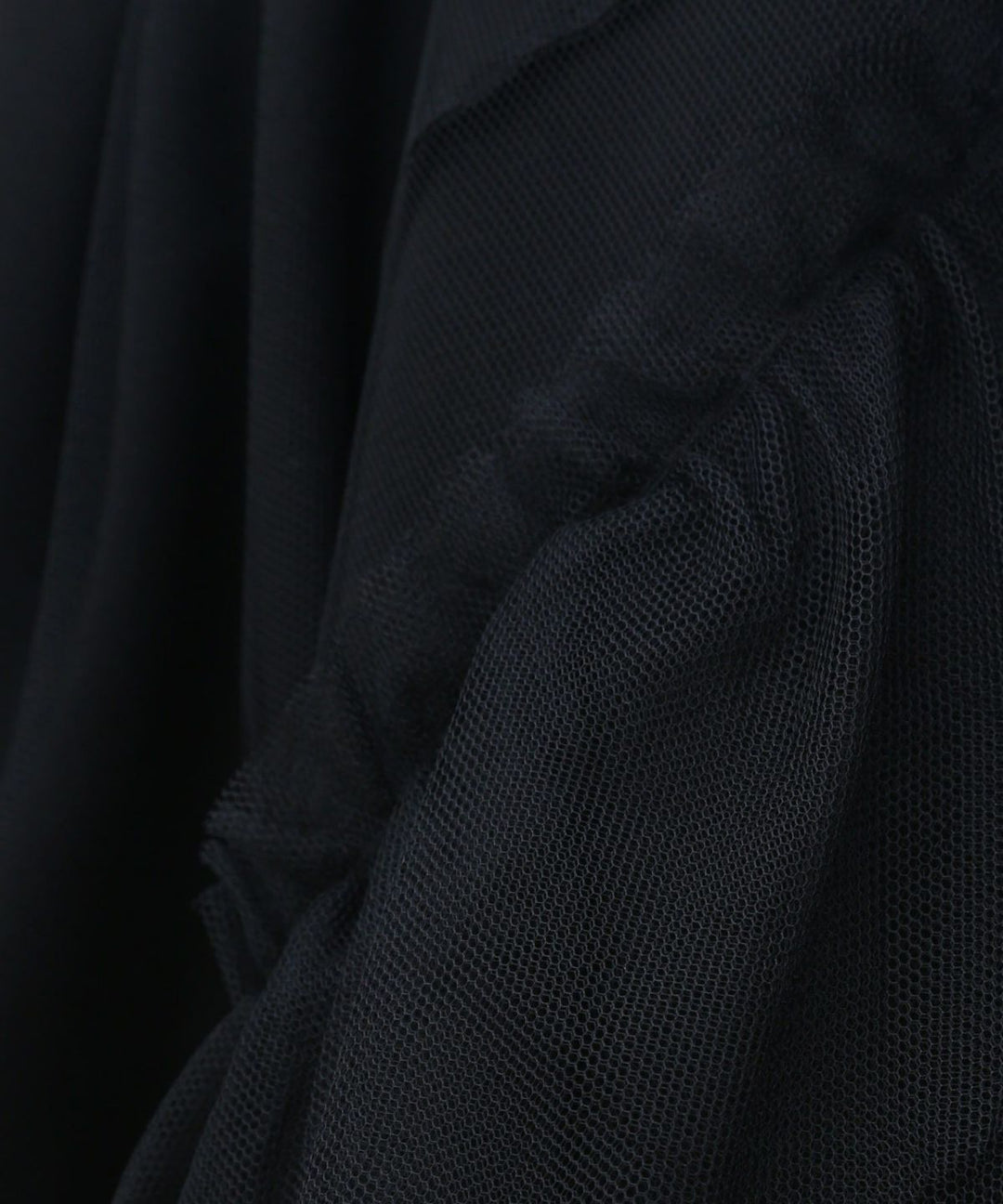Tiered Sleeve Mix Sweat Tops