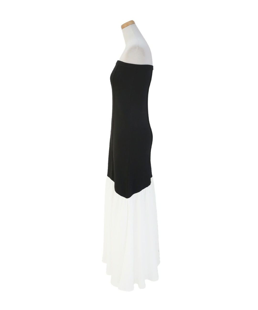 Knit Mix Bare Dress