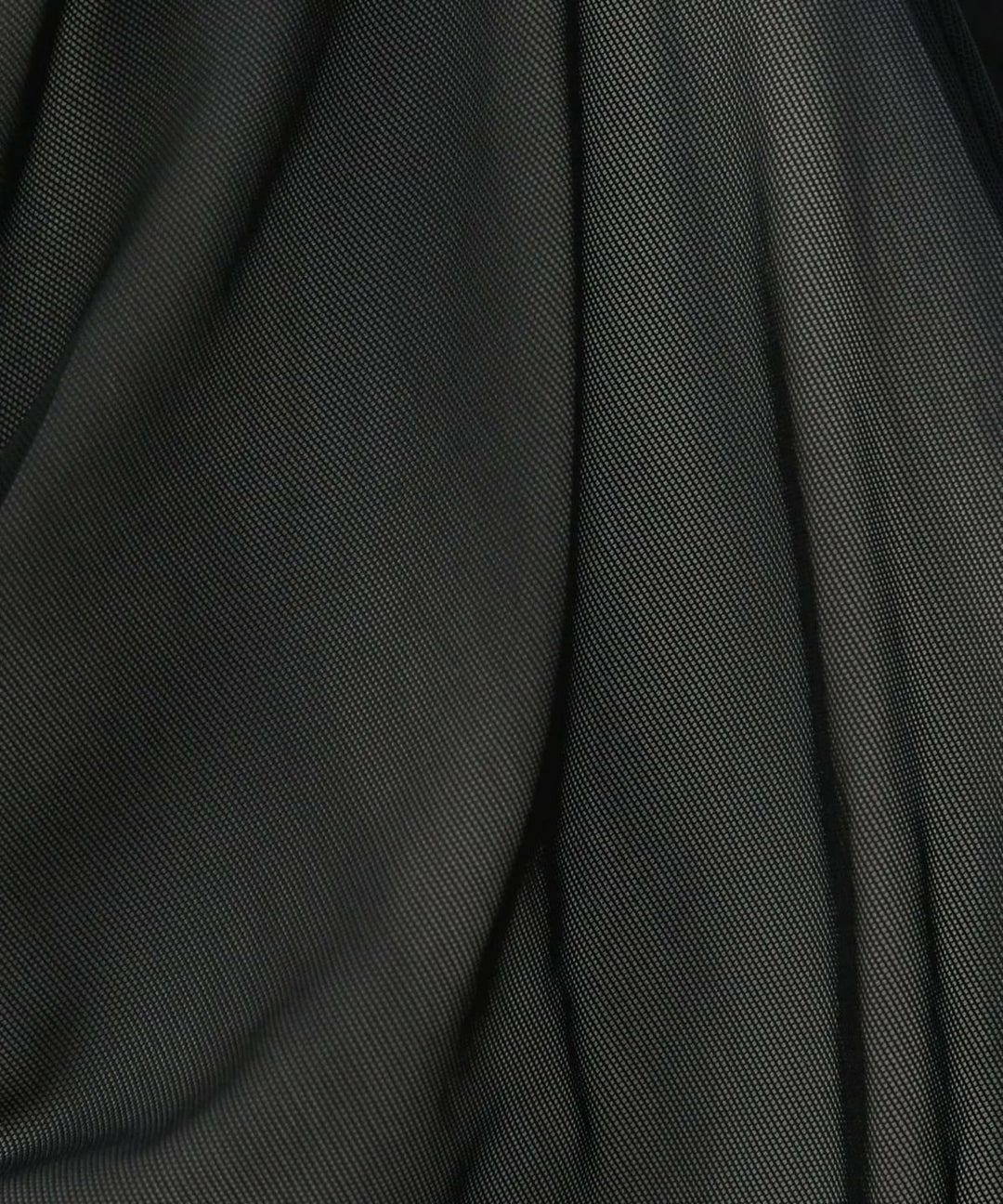 Mesh Drape Pencil Skirt