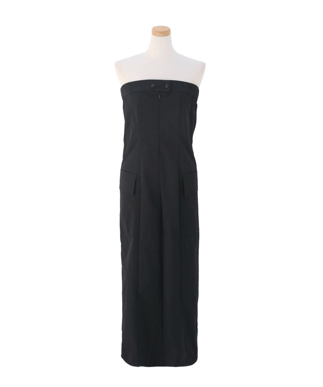 Military Nylon Wrinkle Dress