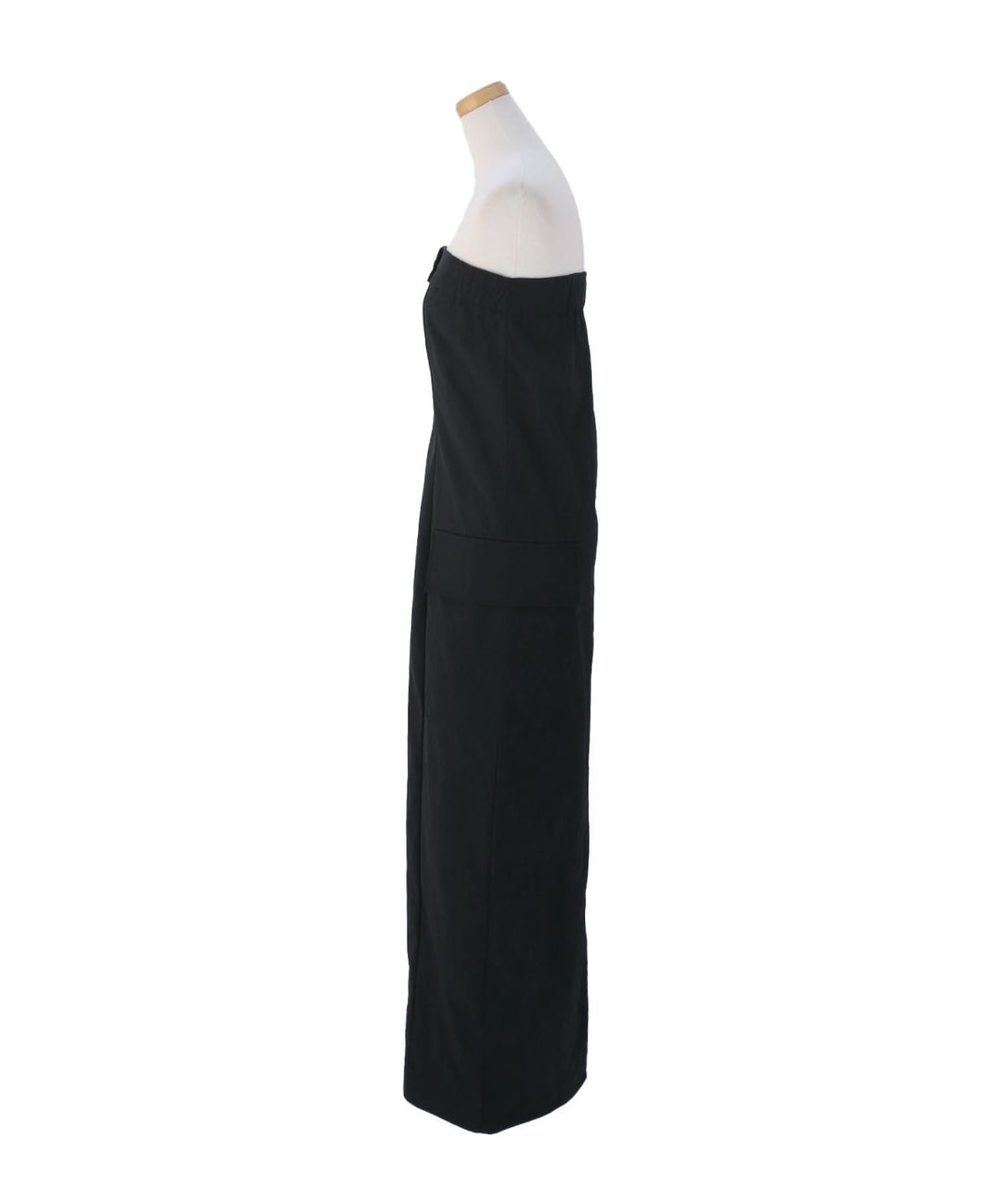 Military Nylon Wrinkle Dress