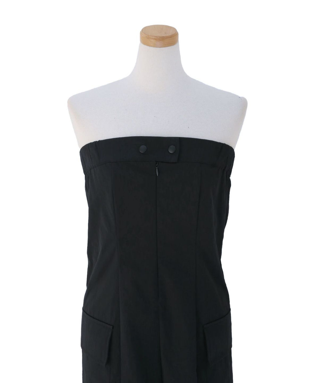Military Nylon Wrinkle Dress